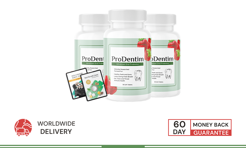 3 Boxes of ProDentim